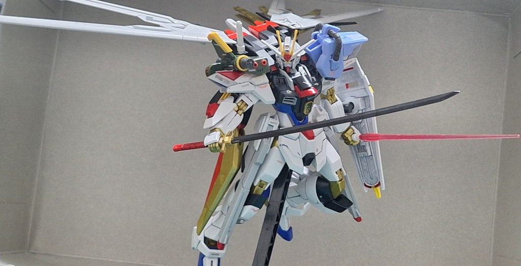 マイティ―パーフェクトストライクガンダム–8枚目/制作者：@tanatanaretort