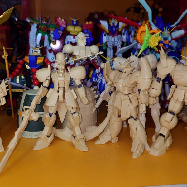 GK•1/144 ジョンブルガンダム B-CLUBロイヤルガンダムJOHNBULL GUNDAM ROYAL GUNDAM&nbsp;&nbsp;（7枚目）