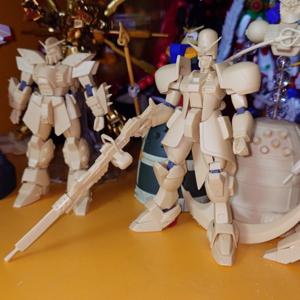 GK•1/144 ジョンブルガンダム B-CLUBロイヤルガンダムJOHNBULL GUNDAM ROYAL GUNDAM&nbsp;&nbsp;（2枚目）