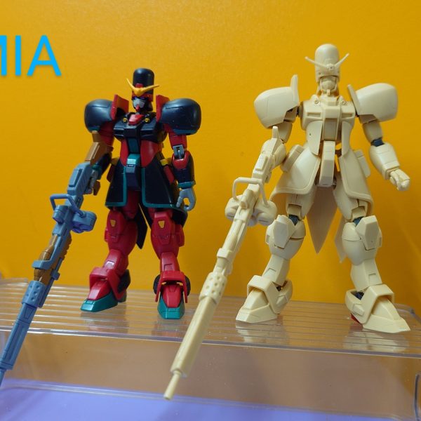 GK•1/144 ジョンブルガンダム B-CLUBロイヤルガンダムJOHNBULL GUNDAM ROYAL GUNDAM&nbsp;&nbsp;（6枚目）