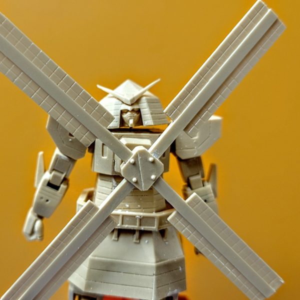 GK•1/144•ネーデルガンダムB-CLUB NETHER GUNDAM（5枚目）