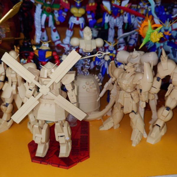 GK•1/144•ネーデルガンダムB-CLUB NETHER GUNDAM（3枚目）