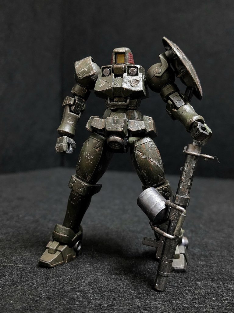 HGAC 211 OZ-06MS リーオー 里奧 Leo–2枚目/制作者：@Matthew1544964