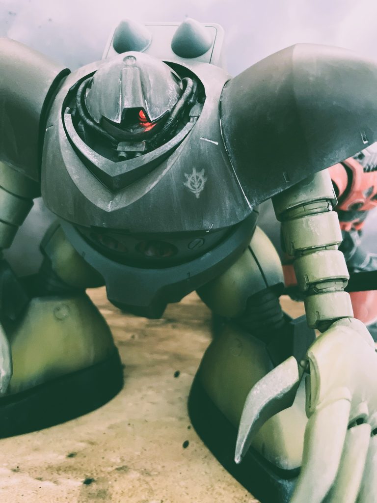 MSM-03 GOGG version 2.0 ～機動戦士ガンダムより～–9枚目/制作者：SH