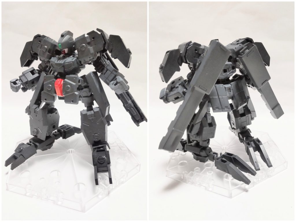 次世代型支援メカ　〈 セラ〉GFガンダムアストレアとは異なるコンセプトで開発された、自立思考型AIを搭載した可変支援機。キャプテンクアンタGFに対する危険排除を最優先でプログラムされており、そこから能動的にサポートを行う。武装は背部に装備しているGFバズーカ。