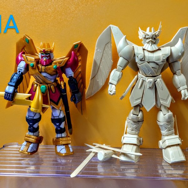 GK•1/144•ゼウスガンダムZEUS GUNDAM（2枚目）