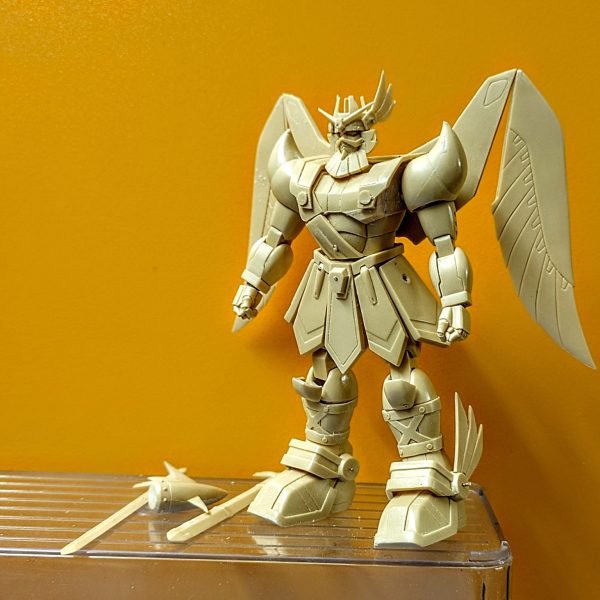 GK•1/144•ゼウスガンダムZEUS GUNDAM（6枚目）