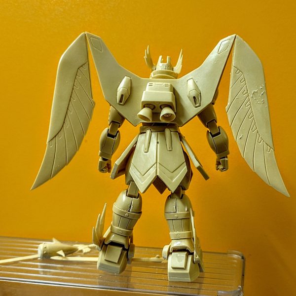GK•1/144•ゼウスガンダムZEUS GUNDAM（4枚目）