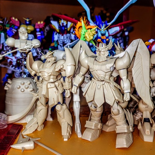 GK•1/144•ゼウスガンダムZEUS GUNDAM（5枚目）