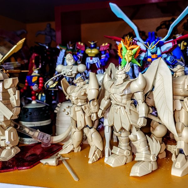 GK•1/144•ゼウスガンダムZEUS GUNDAM（3枚目）