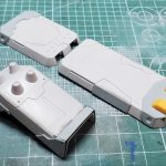 シールド､フロント&リアアーマー､肩アーマーは２年前に工作した部分になり[…]
