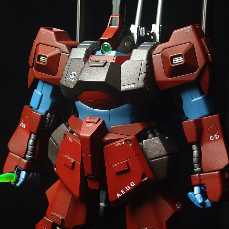 MG リック・ディアス ガンプラ 完成品 MG リック・ディアス｜深海唐揚げ工廠さんのガンプラ作品｜GUNSTA