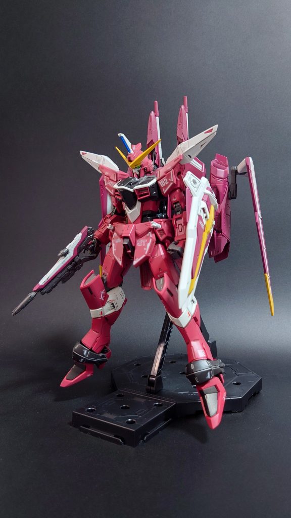 MG 1/100 ジャスティスガンダム