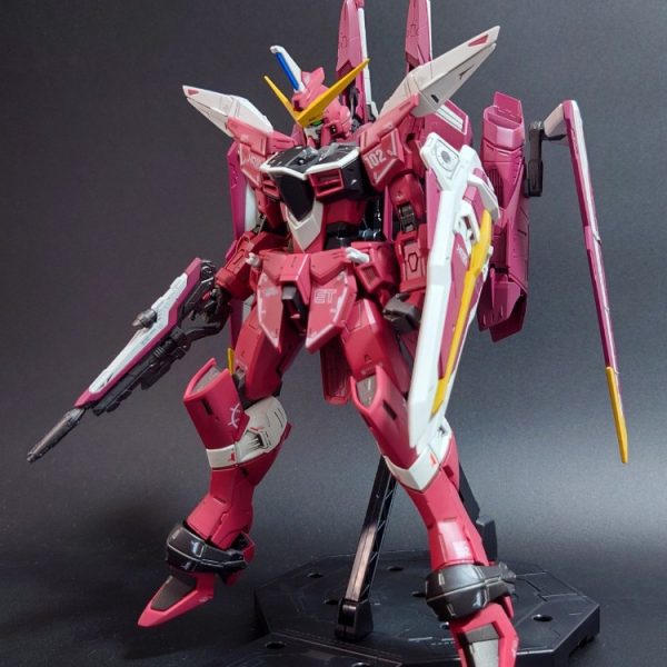 MG 1/100 ジャスティスガンダム