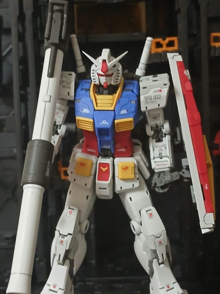 RGガンダムVer2.0です