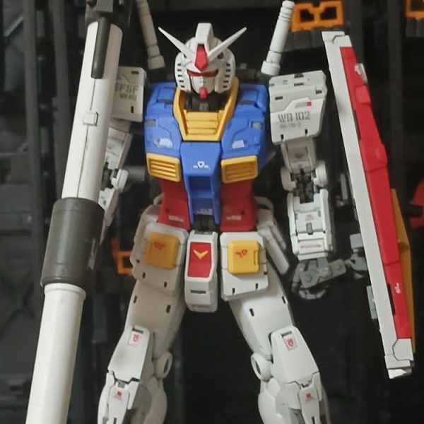 RGガンダムVer2.0です
