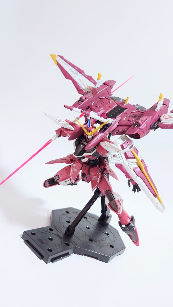 MG 1/100 ジャスティスガンダム–4枚目/制作者：@tadopi___