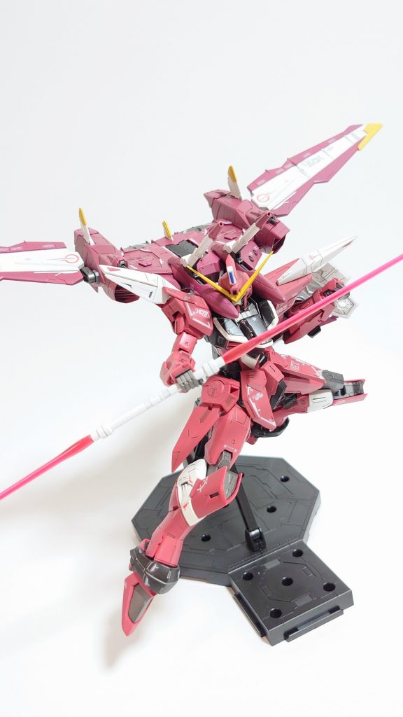 MG 1/100 ジャスティスガンダム–5枚目/制作者：@tadopi___