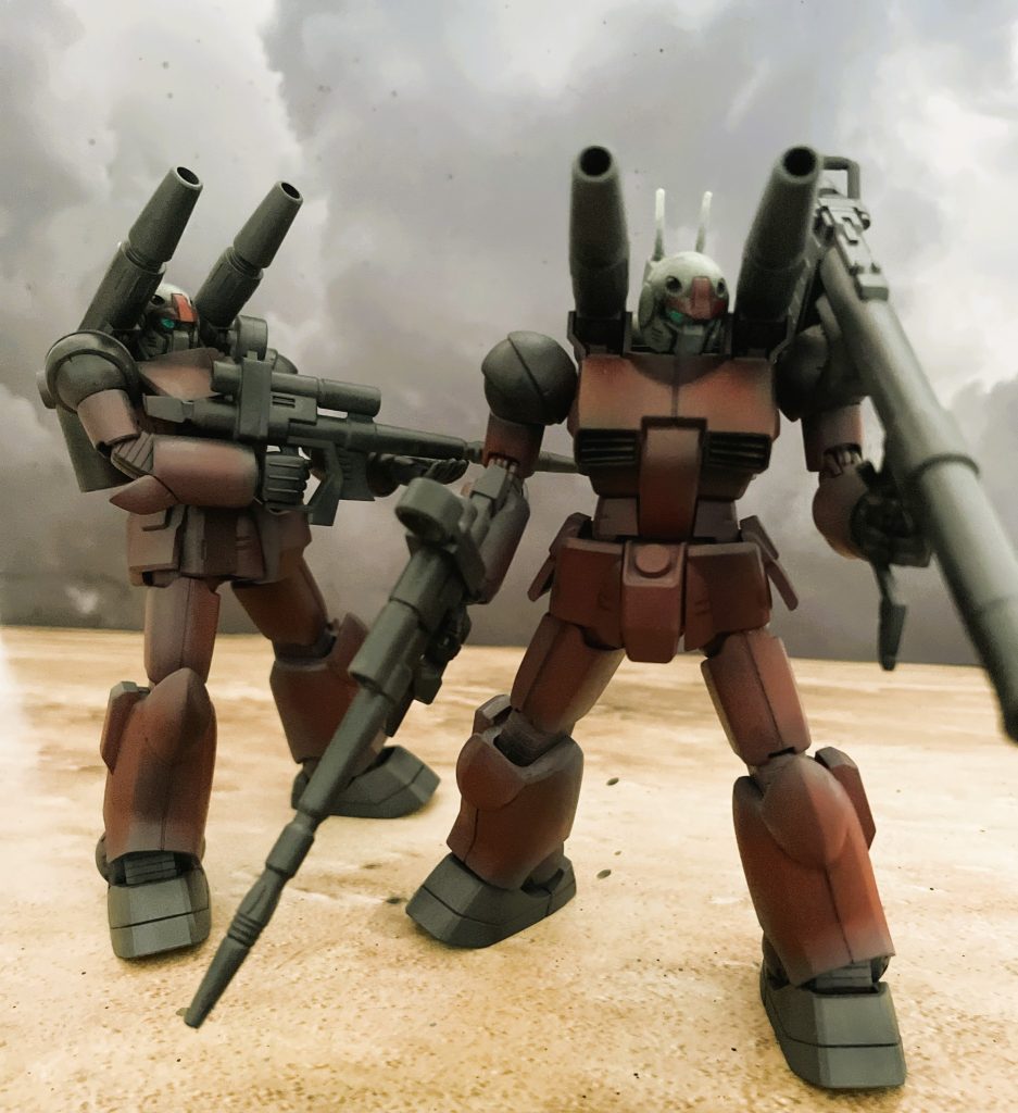 RX-77 GUNCANNON ～機動戦士ガンダムより～–3枚目/制作者：SH
