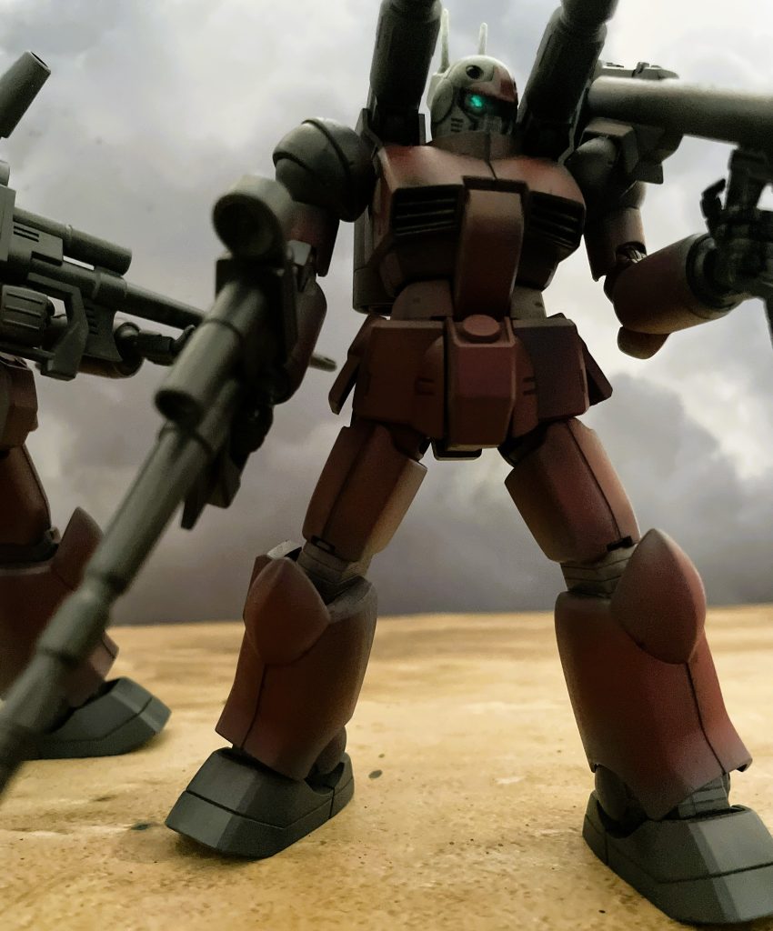 RX-77 GUNCANNON ～機動戦士ガンダムより～–9枚目/制作者：SH