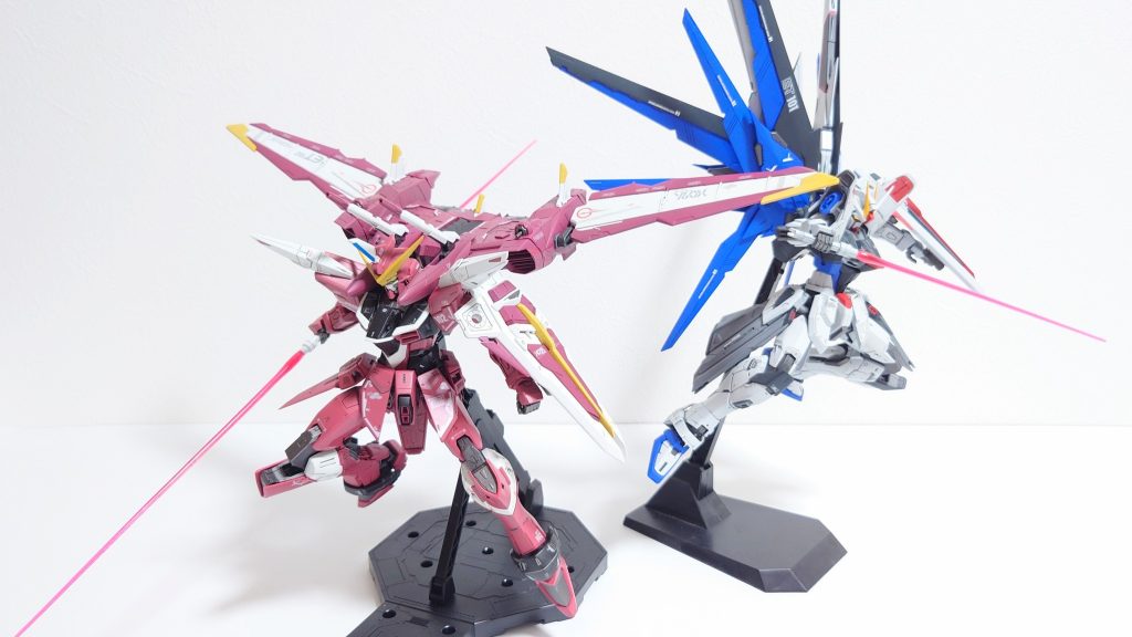 MG 1/100 ジャスティスガンダム–8枚目/制作者：@tadopi___