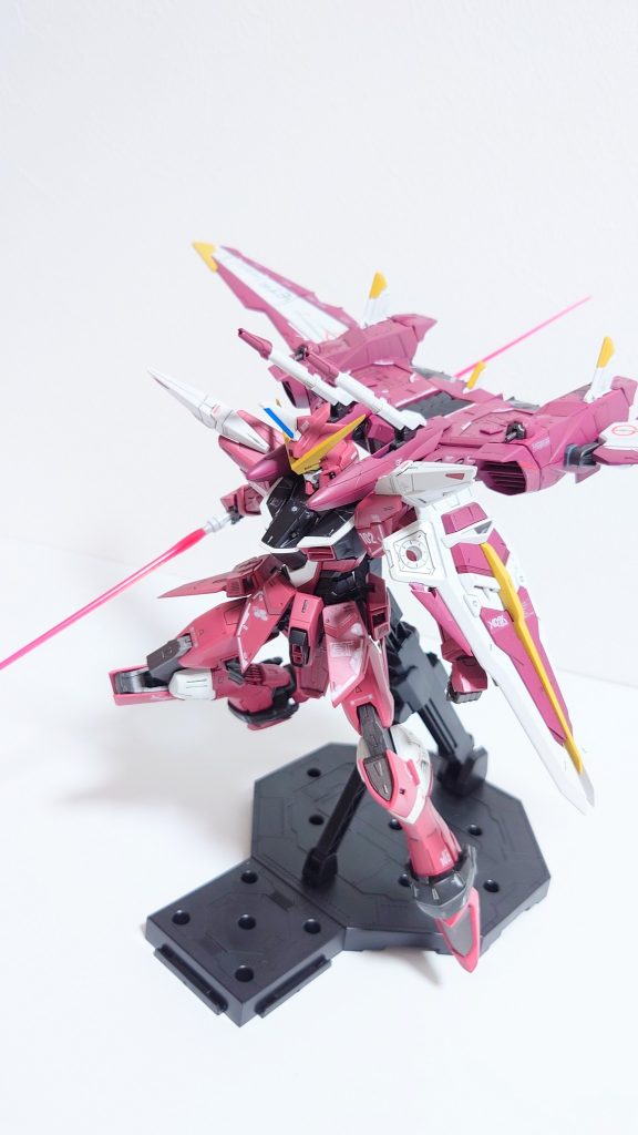 MG 1/100 ジャスティスガンダム–6枚目/制作者：@tadopi___