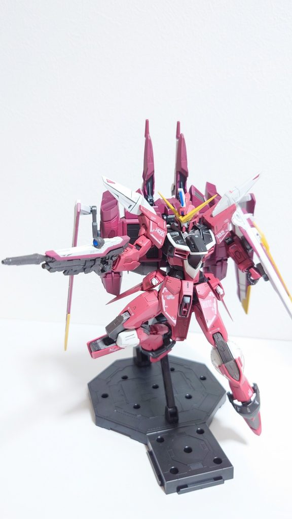 MG 1/100 ジャスティスガンダム–3枚目/制作者：@tadopi___
