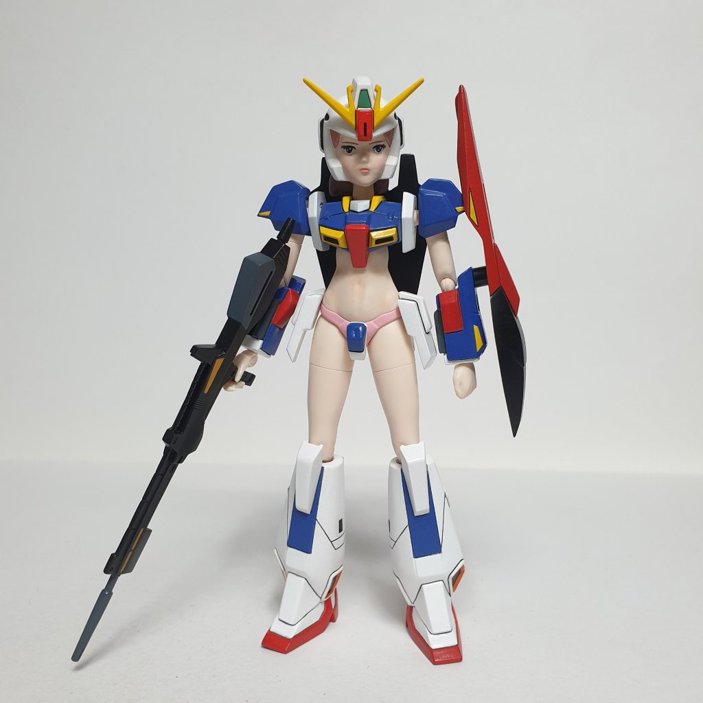 Zガンダムレディー–2枚目/制作者：Nelf