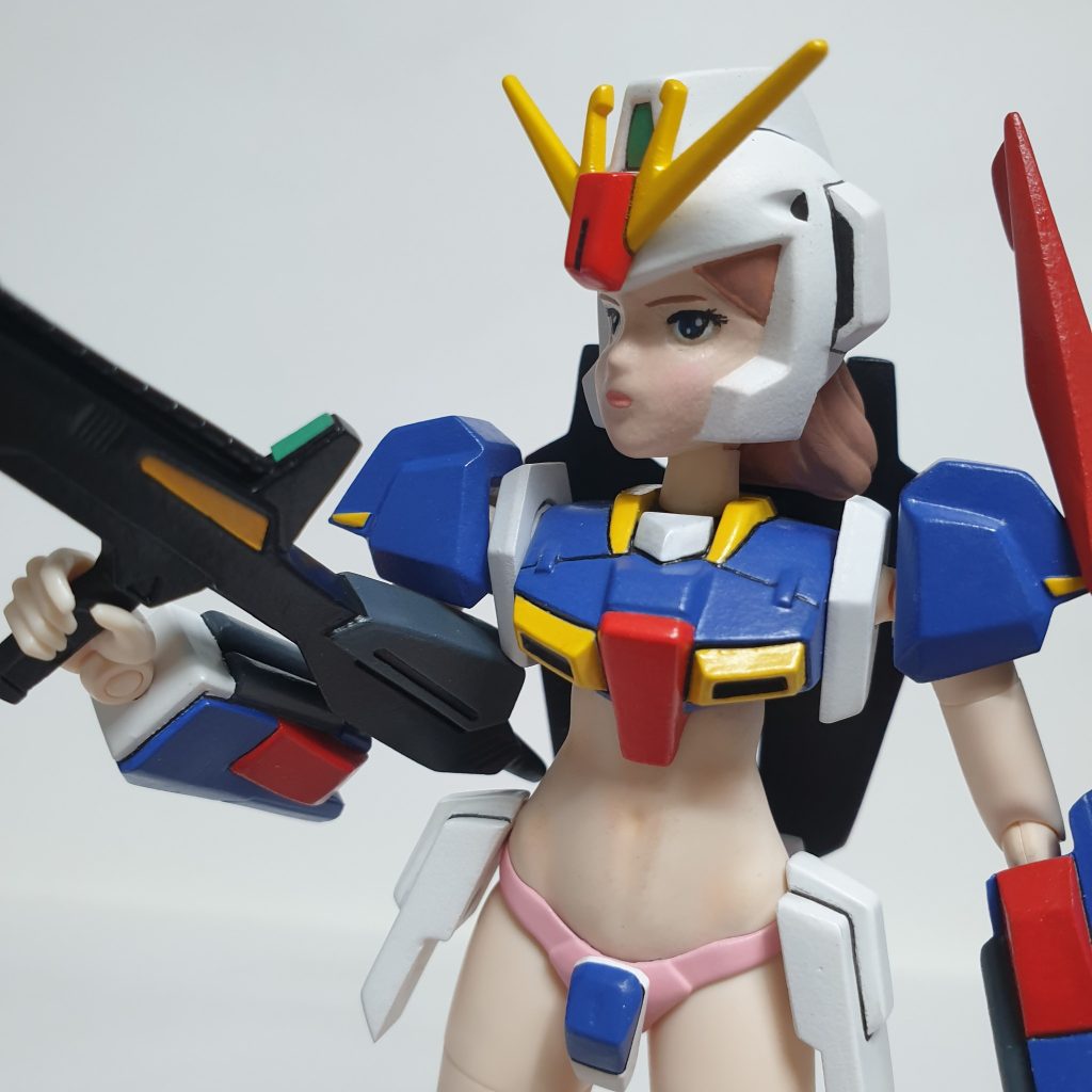 Zガンダムレディー–7枚目/制作者：Nelf