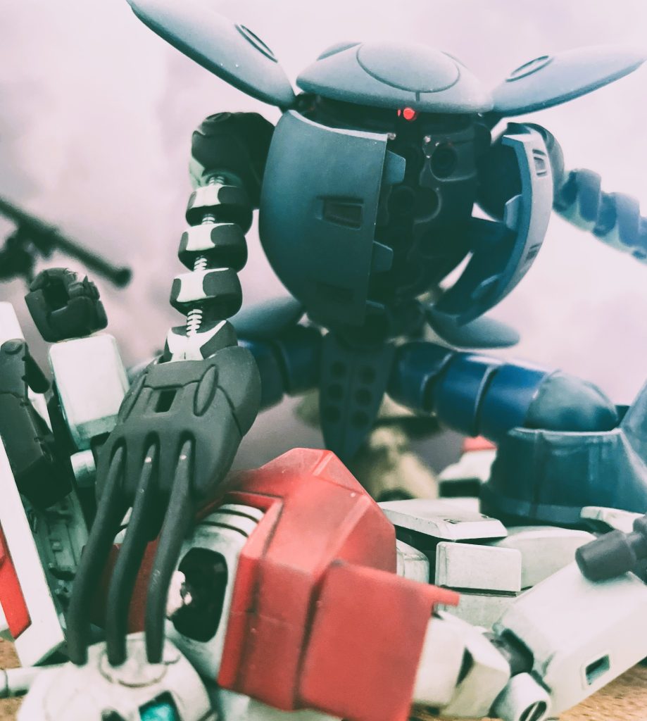 RX-77 GUNCANNON ～機動戦士ガンダムより～–5枚目/制作者：SH