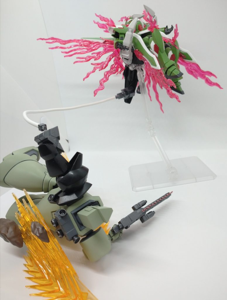 ばかな？こんな！こんなことでこの！おれが？ガラハドが？