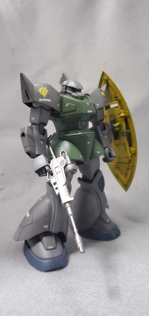 ＨＧ　ゲルググ–2枚目/制作者：kemusi