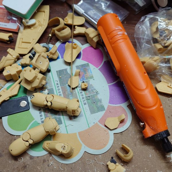 GK•1/144•アウダ専用マグアナック/砂漠兵攺造 改修B-CLUB × MIA CLONE PARTS&nbsp;（2枚目）