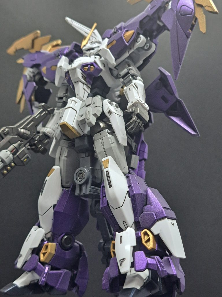 HG ガンダムアスクレプオス–5枚目/制作者：もりそば