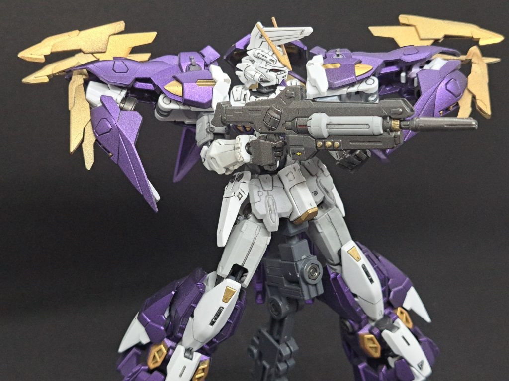HG ガンダムアスクレプオス–8枚目/制作者：もりそば