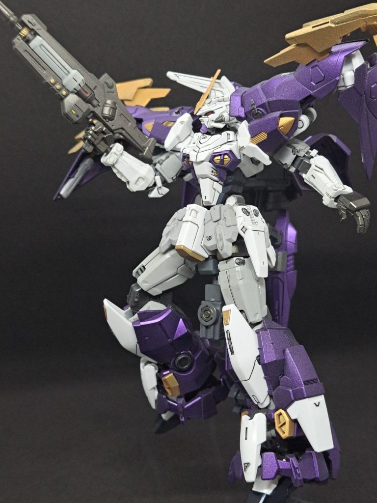 HG ガンダムアスクレプオス–7枚目/制作者：もりそば
