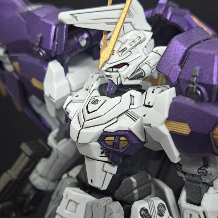HG ガンダムアスクレプオス｜もりそばさんのガンプラ作品｜GUNSTA