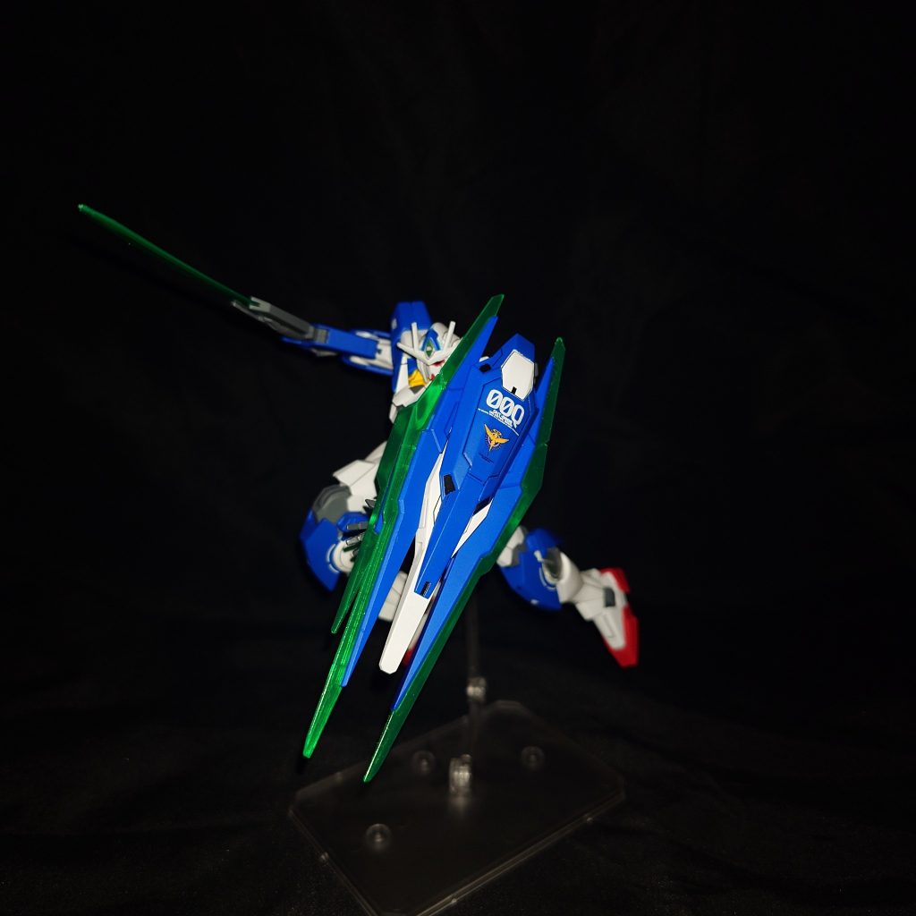 HG ダブルオークアンタ–4枚目/制作者：デンマイ
