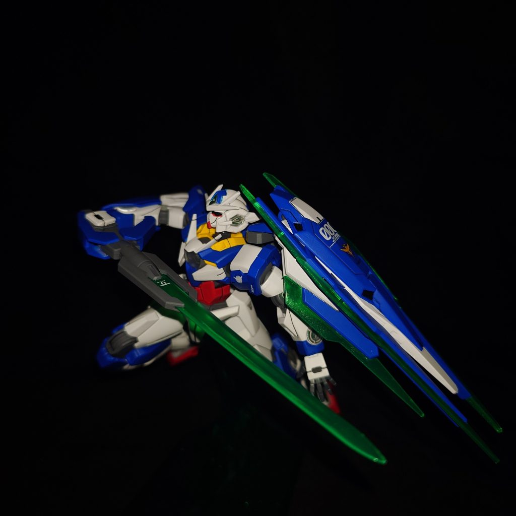 HG ダブルオークアンタ