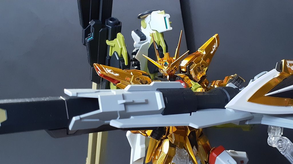 RG アカツキ＋ゼウスシルエット