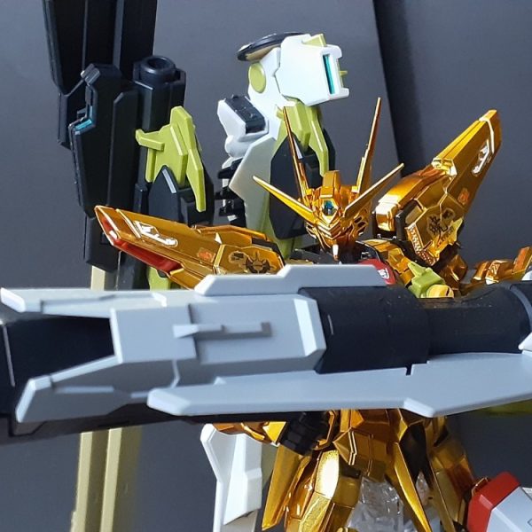 RG アカツキ＋ゼウスシルエット