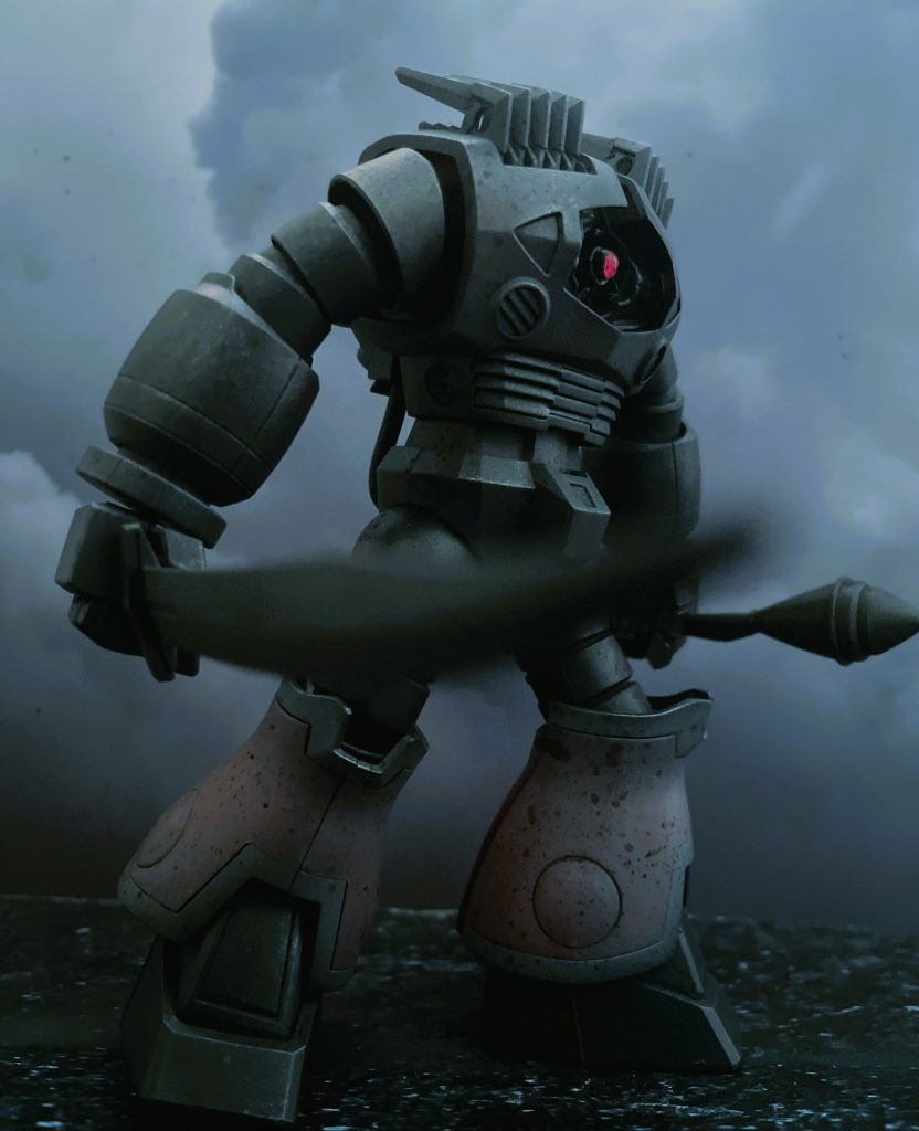 MSM-08 ZOGOK ～機動戦士ガンダムUCより～–9枚目/制作者：SH