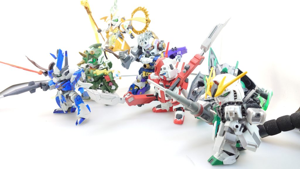 作品名：<p>ガンプラフォース、集結（８年くらいかかってない？）ーこちらはスマホで撮ったもの。 「放課後」これまでのあらすじは通常投稿（復刻元祖バーサルナイト）で近日･･･</p>
