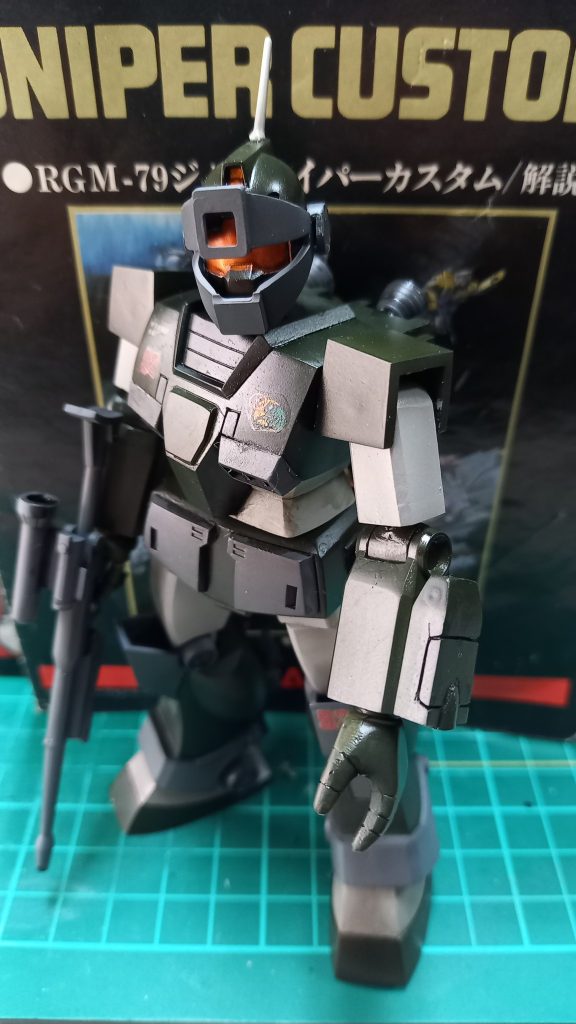 ジムスナイパーカスタム–3枚目/制作者：Yukke