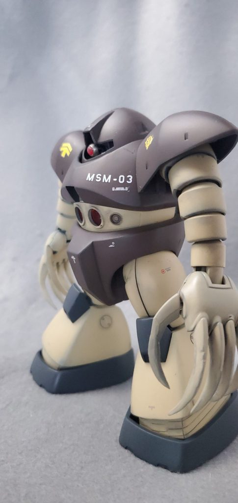 ＨＧ　ゴッグ–2枚目/制作者：kemusi