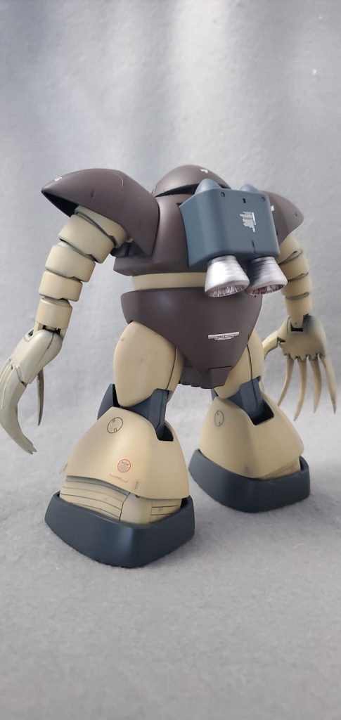 ＨＧ　ゴッグ–3枚目/制作者：kemusi