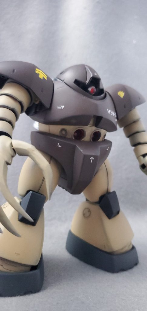 ＨＧ　ゴッグ–5枚目/制作者：kemusi