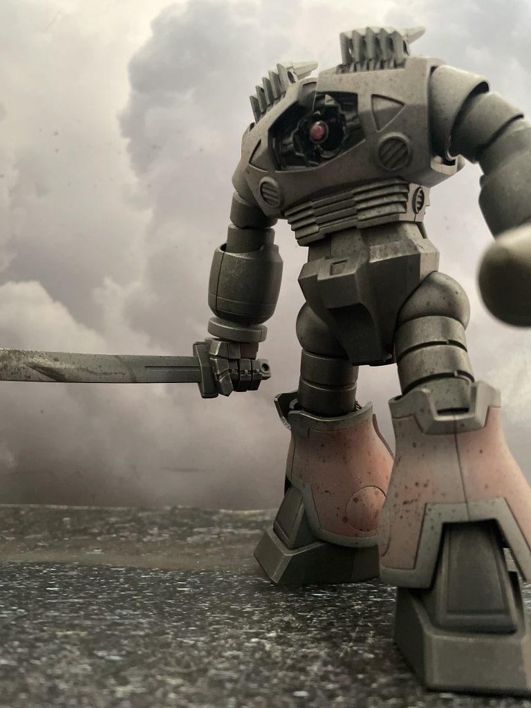 MSM-08 ZOGOK ～機動戦士ガンダムUCより～–5枚目/制作者：SH