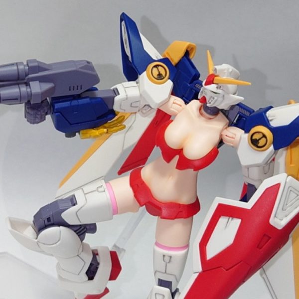 ウイングガンダムSEXY