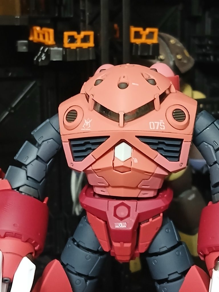 RGシャア専用ズゴックです
